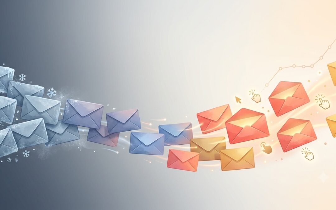 The Hidden Cost of a Cold Email List (and How to Warm It Back Up