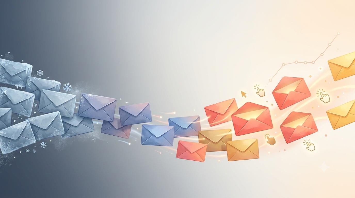 The Hidden Cost of a Cold Email List (and How to Warm It Back Up
