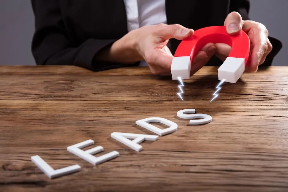 what is a lead magnet - magnet attracting leads
